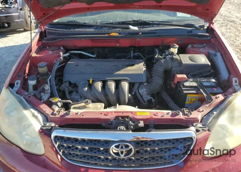 2006 Toyota Corolla Ce z USA, uszkodzony, nr VIN JTDBR32EX60065715